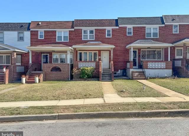 Property at 523 N Marlyn Ave, Baltimore, MD 21221, 3 beds, 2 baths