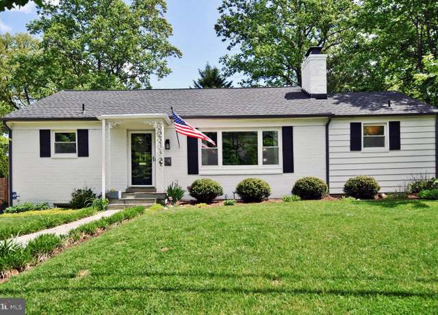 Property at 5219 Belvoir Dr, Bethesda, MD 20816, 3 beds, 2.5 baths