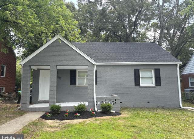 Property at 3512 Pumphrey Dr, District Heights, MD 20747, 3 beds, 1 bath
