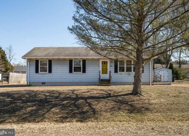 Property at 118 Tuxedo Rd, Chestertown, MD 21620, 3 beds, 1 bath