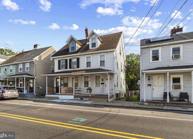 Property at 152 1/2 Rancocas Rd, Mount Holly, NJ 08060, 4 beds, 1 bath