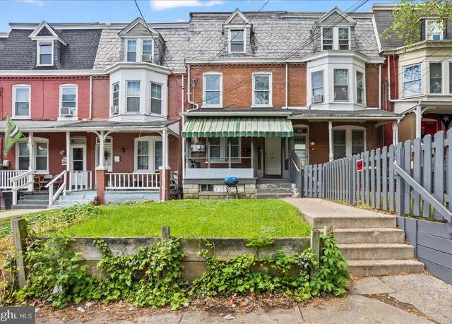 Property at 332 S Ann St, Lancaster, PA 17602, 5 beds, 2 baths
