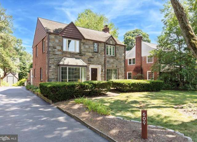 Property at 609 Fariston Dr, Wynnewood, PA 19096, 4 beds, 2.5 baths