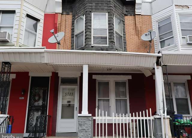 Property at 5723 Delancey St, Philadelphia, PA 19143, 3 beds, 1 bath