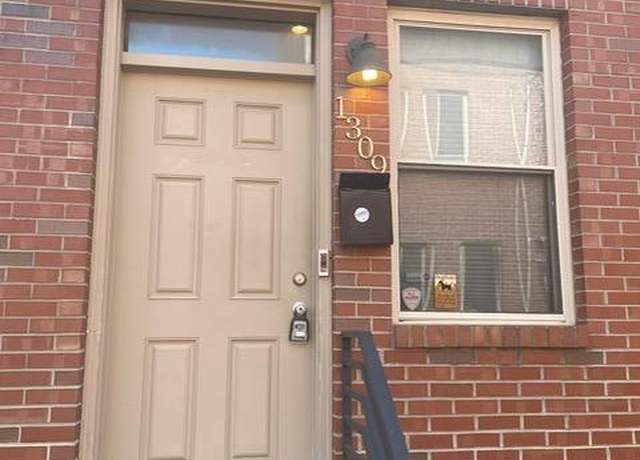 Property at 1309 S Chadwick St, Philadelphia, PA 19146, 3 beds, 3 baths