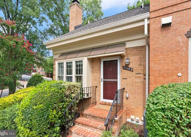 Property at 2500 Fairfax Dr Unit B, Arlington, VA 22201, 2 beds, 2 baths