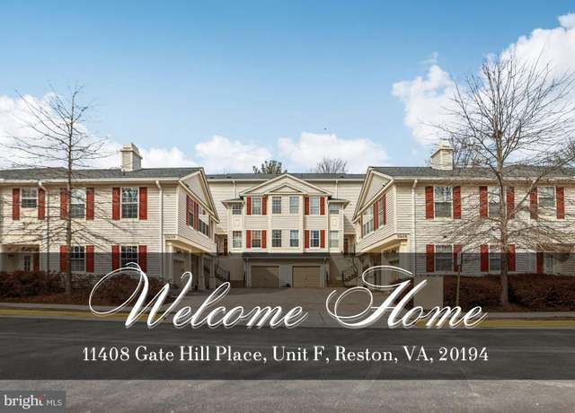 Property at 11408 Gate Hill Pl #118, Reston, VA 20194, 2 beds, 2 baths