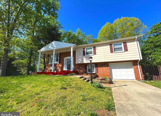 Property at 4306 Eldorado Dr, Woodbridge, VA 22193, 4 beds, 2.5 baths