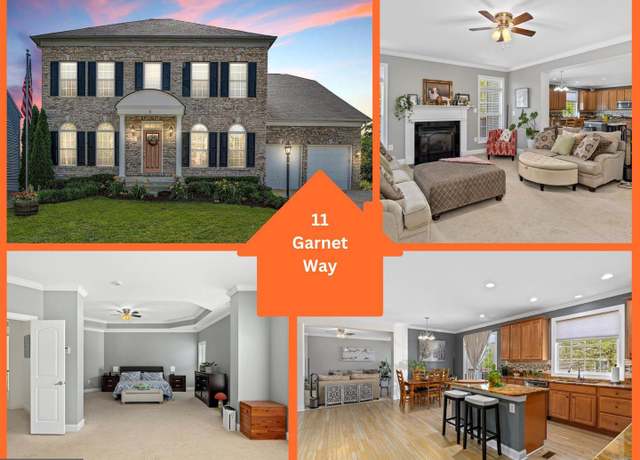 Property at 11 Garnet Way, Fredericksburg, VA 22405, 5 beds, 2.5 baths