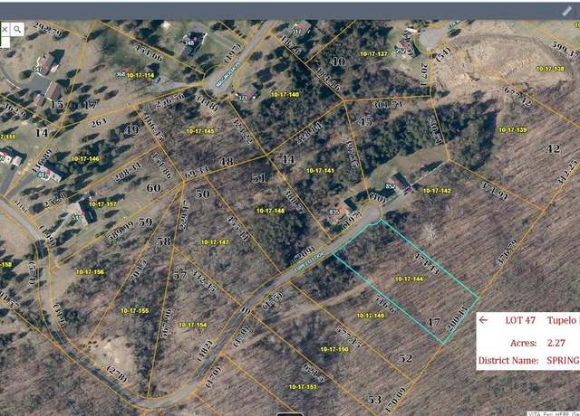 Property at Lot 47 Tupelo Loop, Springfield, WV 26763