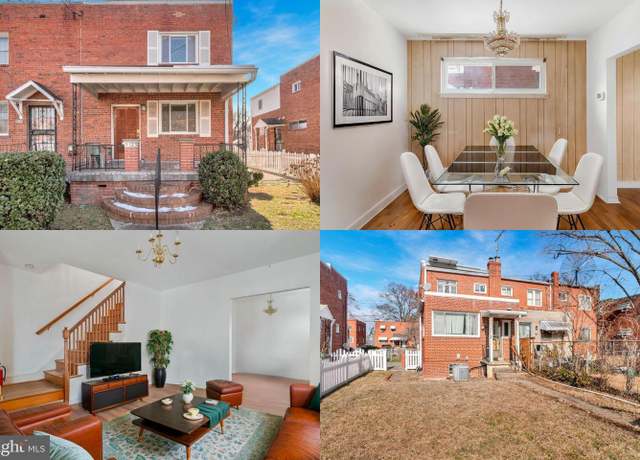 Property at 5125 H St SE, Washington, DC 20019, 4 beds, 2 baths