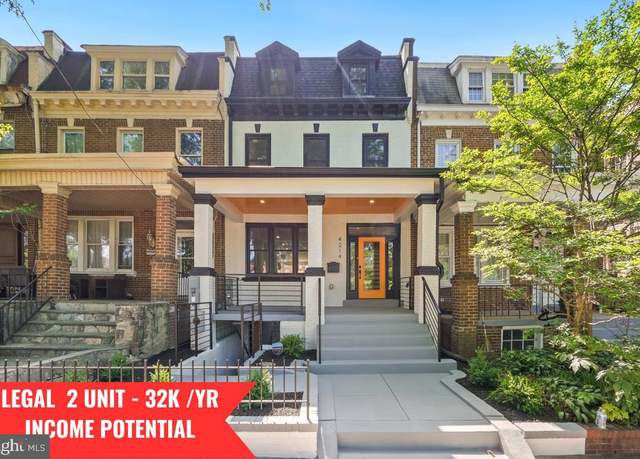 Property at 4214 14th St NW, Washington, DC 20011, 5 beds, 4 baths