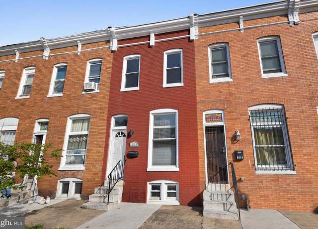 Property at 1335 Herkimer St, Baltimore, MD 21223, 3 beds, 2 baths