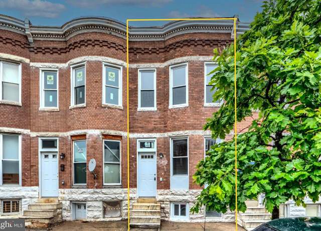 Property at 1940 W North Ave, Baltimore, MD 21217, 5 beds, 3 baths