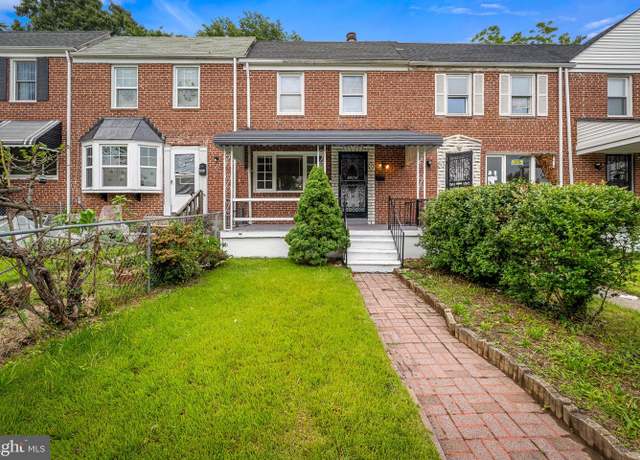 Property at 838 Benninghaus Rd, Baltimore, MD 21212, 3 beds, 2 baths