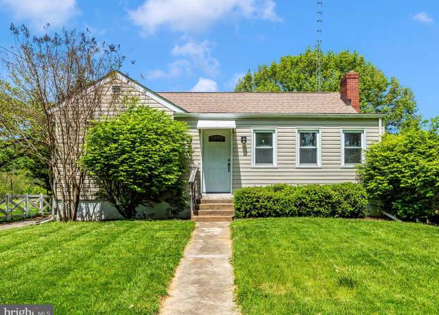 Property at 1630 Marker Rd, Middletown, MD 21769, 4 beds, 1 bath