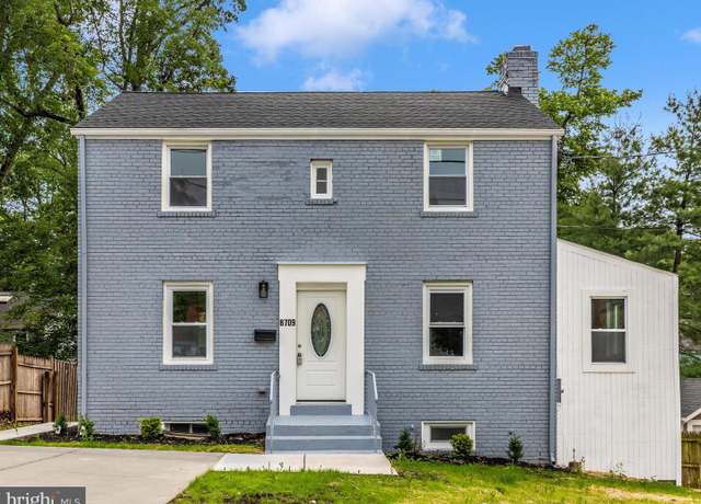 Property at 8709 Bradford Rd, Silver Spring, MD 20901, 4 beds, 3 baths