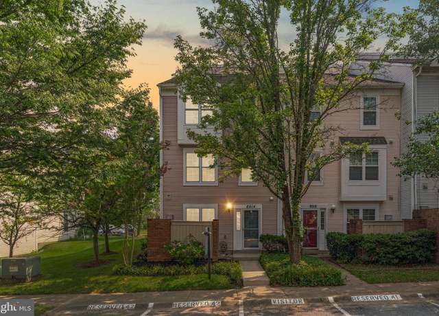 Property at 8014 Harbor Tree Way, Gaithersburg, MD 20886, 3 beds, 2.5 baths
