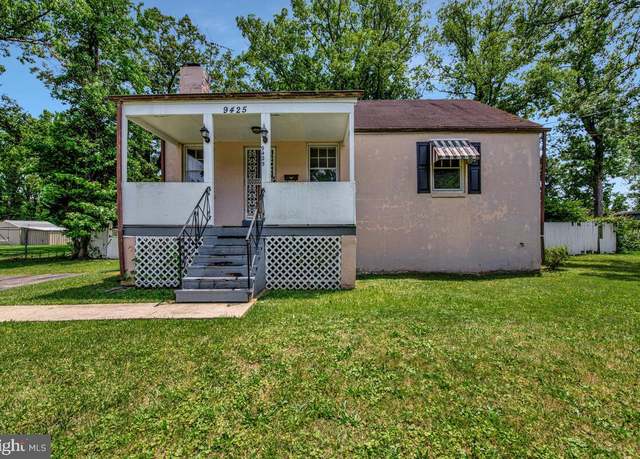 Property at 9425 Washington Blvd, Lanham, MD 20706, 4 beds, 1 bath