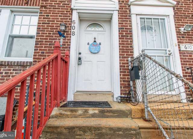 Property at 608 Raritan St, Camden, NJ 08105, 2 beds, 1 bath
