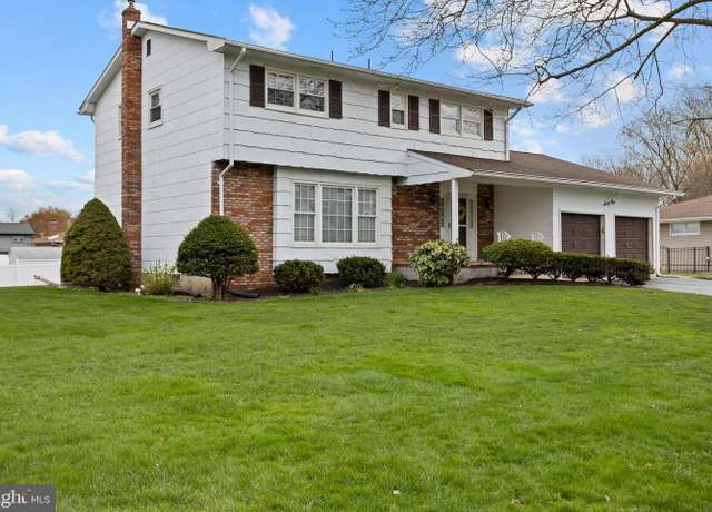 Property at 61 Tudor Dr, Hamilton, NJ 08690, 4 beds, 2.5 baths
