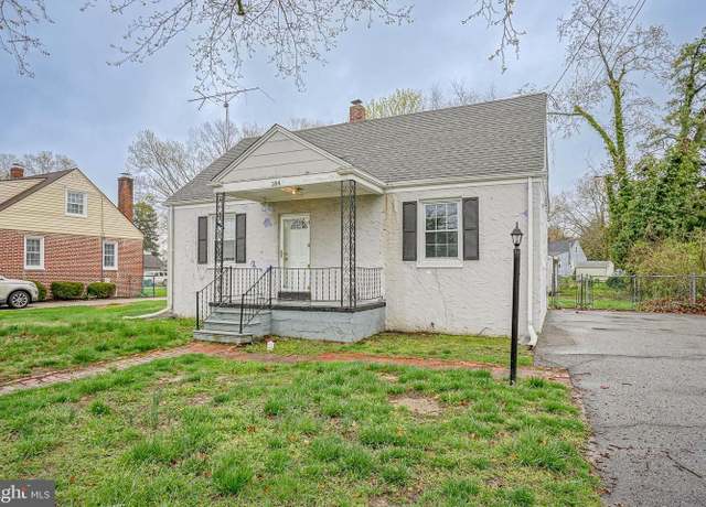 Property at 184 Chestnut St, Salem, NJ 08079, 3 beds, 1 bath
