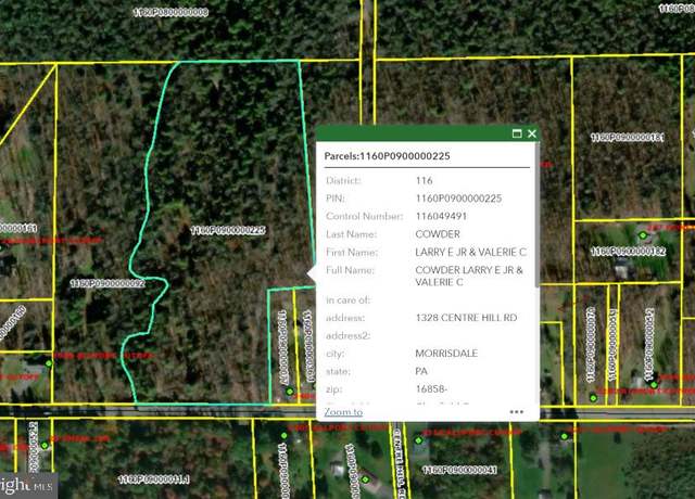 Property at ON Allport Cutoff, Morrisdale, PA 16858