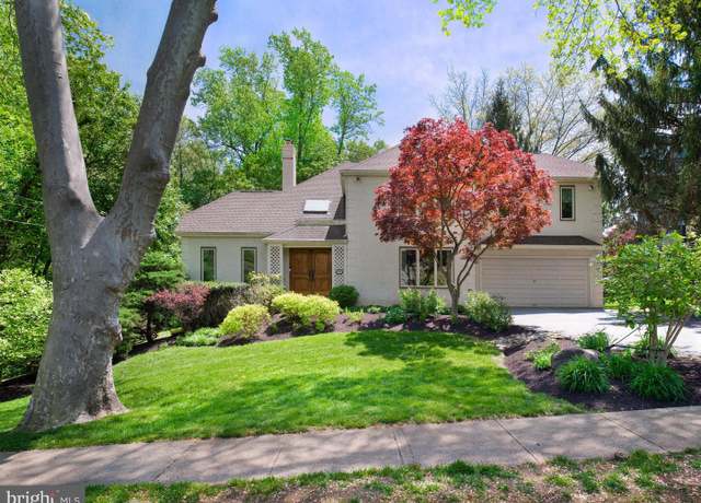 Property at 910 Bowman Ave, Wynnewood, PA 19096, 5 beds, 3.5 baths