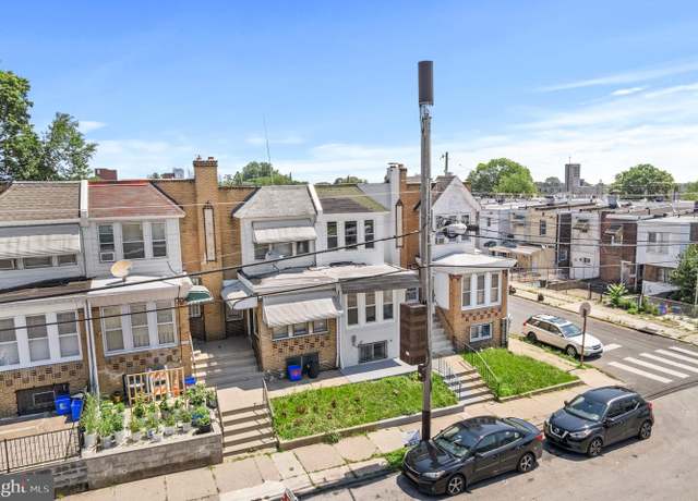 Property at 2527 S 64th St, Philadelphia, PA 19142, 4 beds, 2 baths