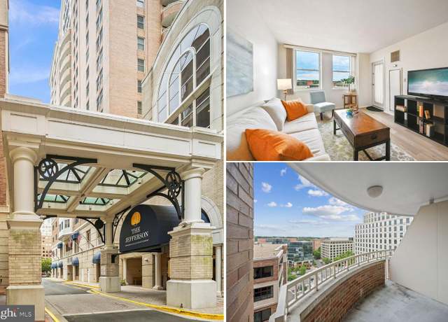 Property at 900 N Taylor St #1108, Arlington, VA 22203, 1 bed, 1 bath
