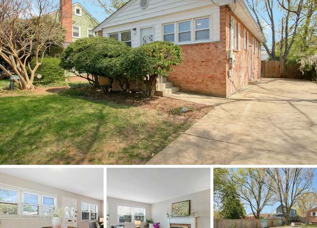 Property at 821 S Monroe St, Arlington, VA 22204, 3 beds, 3 baths
