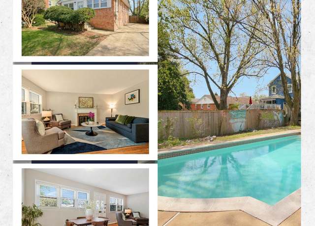 Property at 821 S Monroe St, Arlington, VA 22204, 3 beds, 3 baths