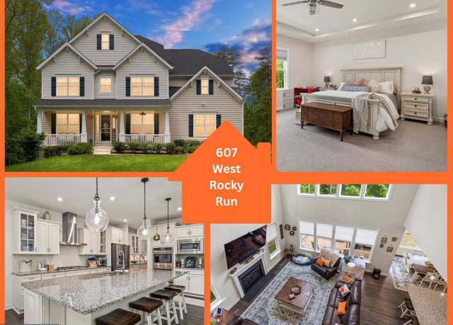 Property at 607 W Rocky Run Rd, Fredericksburg, VA 22406, 5 beds, 3.5 baths