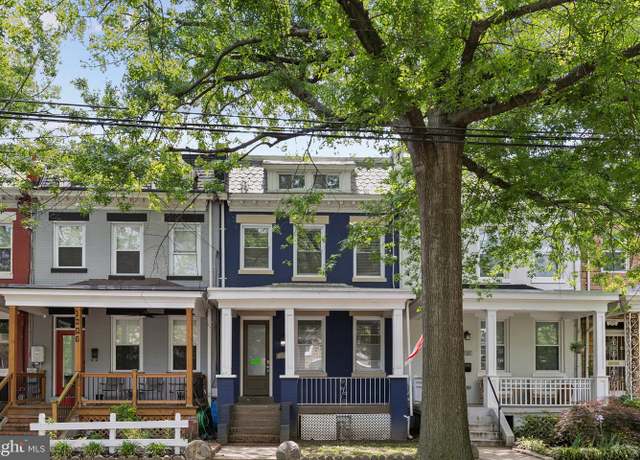 Property at 1208 Shepherd St NW, Washington, DC 20011, 3 beds, 3.5 baths