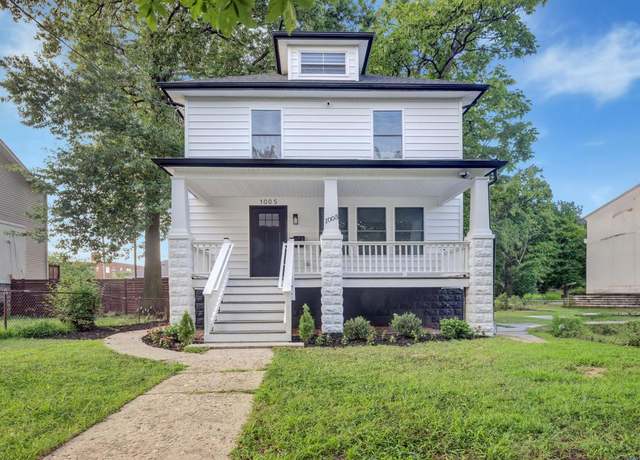 Property at 1005 Savannah St SE, Washington, DC 20032, 4 beds, 3 baths