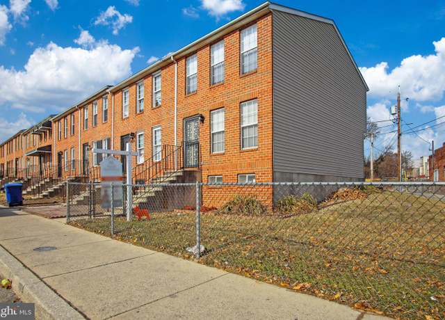 Property at 1102 Laurens St, Baltimore, MD 21217, 3 beds, 2 baths