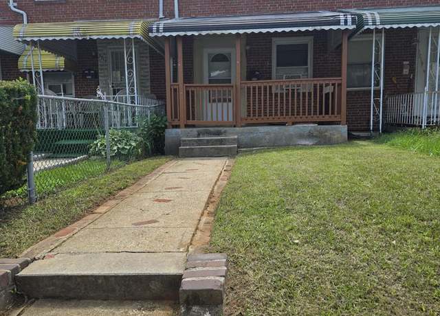 Property at 3317 Ingleside Ave, Baltimore, MD 21215, 2 beds, 1 bath
