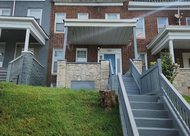 Property at 2517 Reisterstown Rd, Baltimore, MD 21217, 4 beds, 1.5 baths