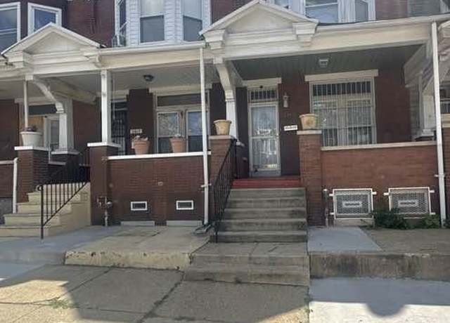 Property at 2519 Edmondson Ave, Baltimore, MD 21223, 4 beds, 3 baths