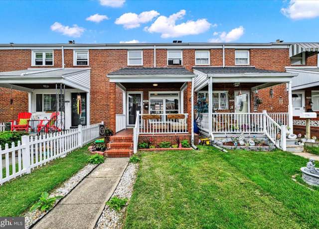 Property at 1944 Holborn Rd, Dundalk, MD 21222, 2 beds, 1 bath