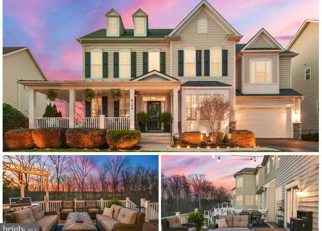 Property at 4108 Brushfield Dr, Frederick, MD 21704, 4 beds, 4.5 baths