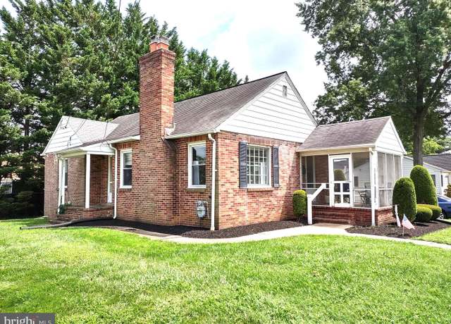 Property at 129 Wallace St, Bel Air, MD 21014, 2 beds, 1 bath