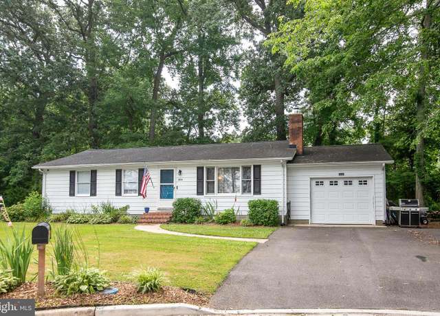 Property at 604 Hazelwood Dr, Easton, MD 21601, 3 beds, 2 baths
