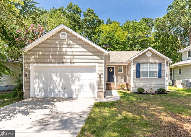 Property at 89 Robin Hood Trl, Ocean Pines, MD 21811, 3 beds, 2 baths
