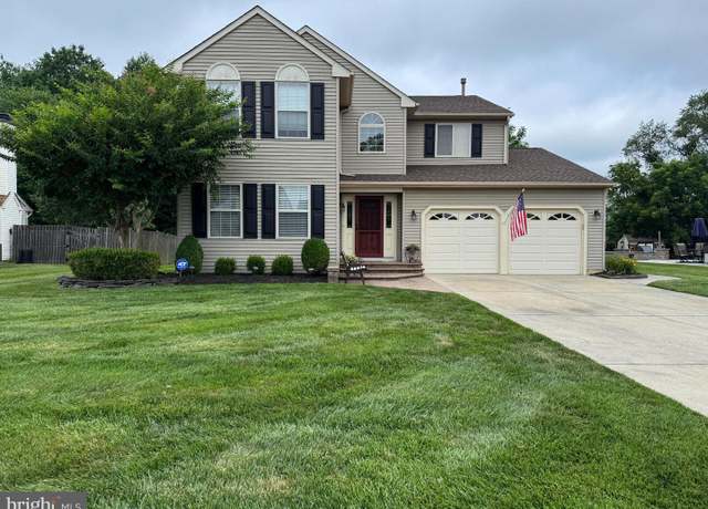 Property at 24 Springcress Dr, Delran, NJ 08075, 4 beds, 2.5 baths