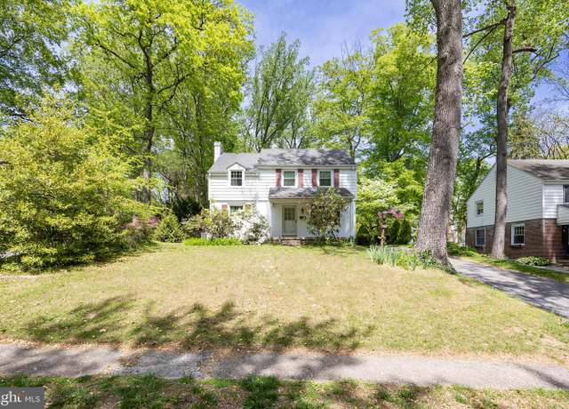 Property at 314 Spring Valley Rd, Springfield, PA 19064, 4 beds, 1.5 baths