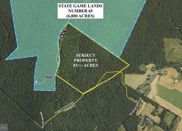 Property at 0 Sideling Hill Rd, Brush Creek Township, PA 17267
