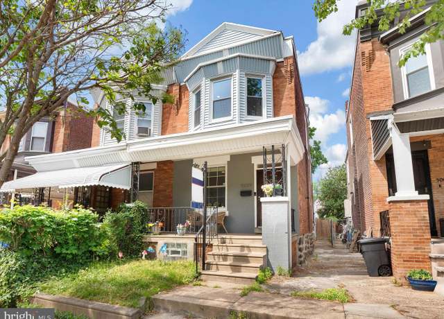 Property at 5009 Walton Ave, Philadelphia, PA 19143, 4 beds, 3 baths