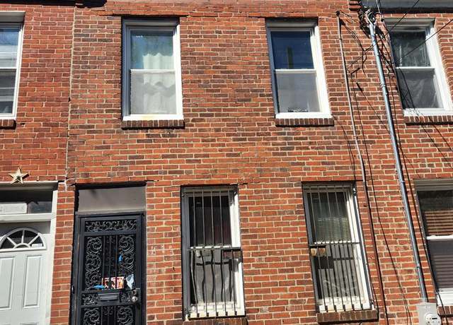Property at 1308 S Bancroft St, Philadelphia, PA 19146, 3 beds, 1 bath