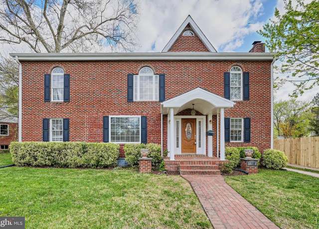 Property at 3318 Memorial St, Alexandria, VA 22306, 6 beds, 5 baths